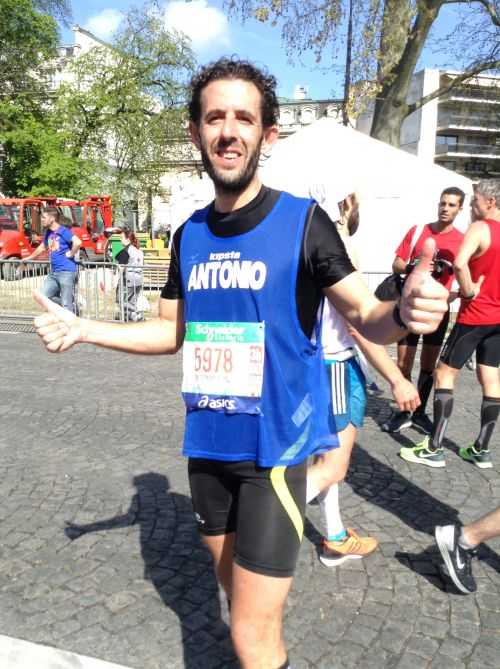 MARATONA DI PARIGI | 42K 2015